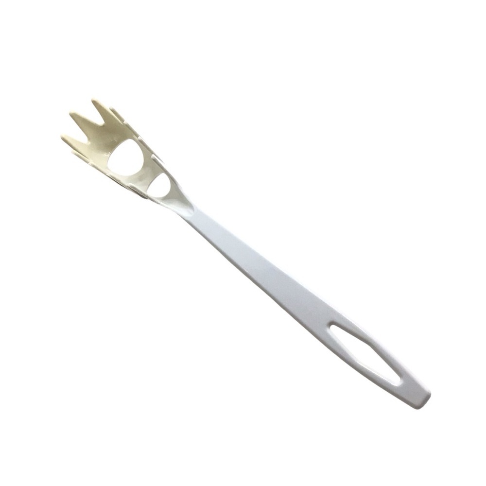 Vintage Tailor Made #3 Spaghetti Pasta Fork White 11” Serving Utensil - Picture 11 of 12